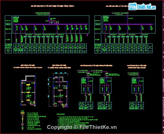 File thiết kế,thiết kế điện,điện ký túc xá